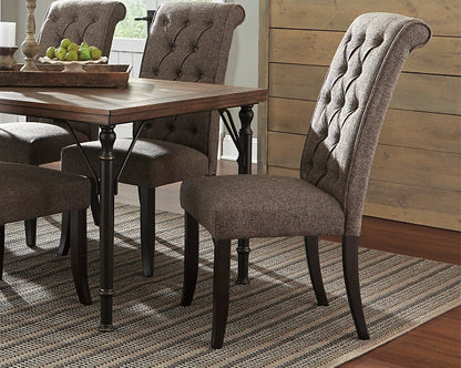 Tripton Dining UPH Side Chair (2/CN)