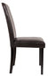 Kimonte Dining UPH Side Chair (2/CN)