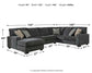 Tracling 3-Piece Sectional with Chaise