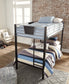 Dinsmore /Twin Bunk Bed W/Ladder