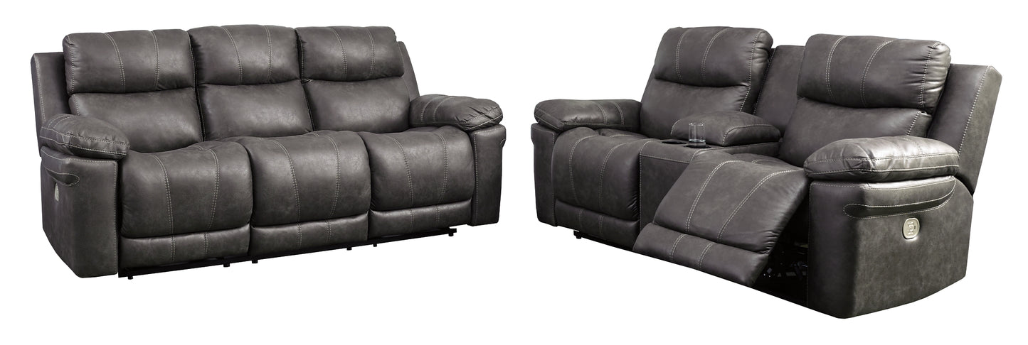 Erlangen PWR REC Sofa with ADJ Headrest