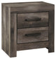 Wynnlow Two Drawer Night Stand