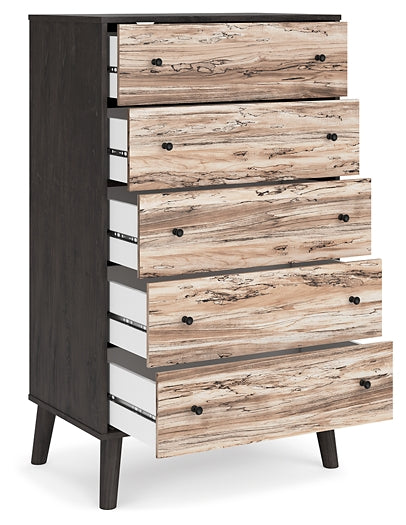 Piperton Five Drawer Chest