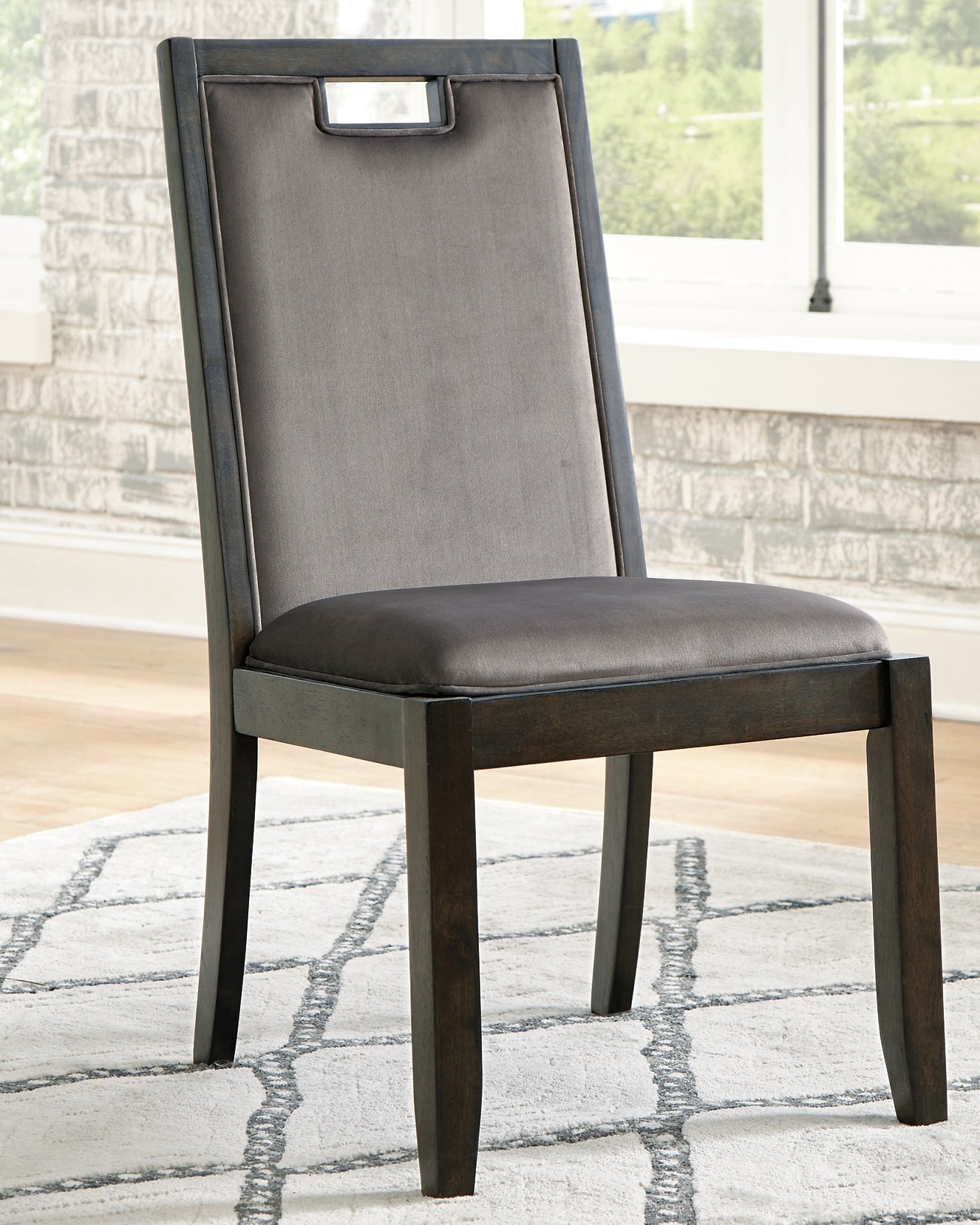 Hyndell Dining UPH Side Chair (2/CN)