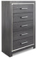 Lodanna Five Drawer Chest