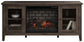 Arlenbry 60" TV Stand with Electric Fireplace