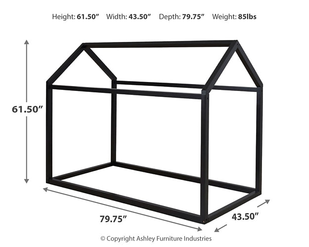 Flannibrook  House Bed Frame