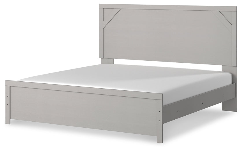 Cottonburg  Panel Bed