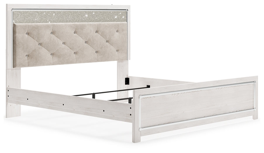 Altyra  Panel Bed