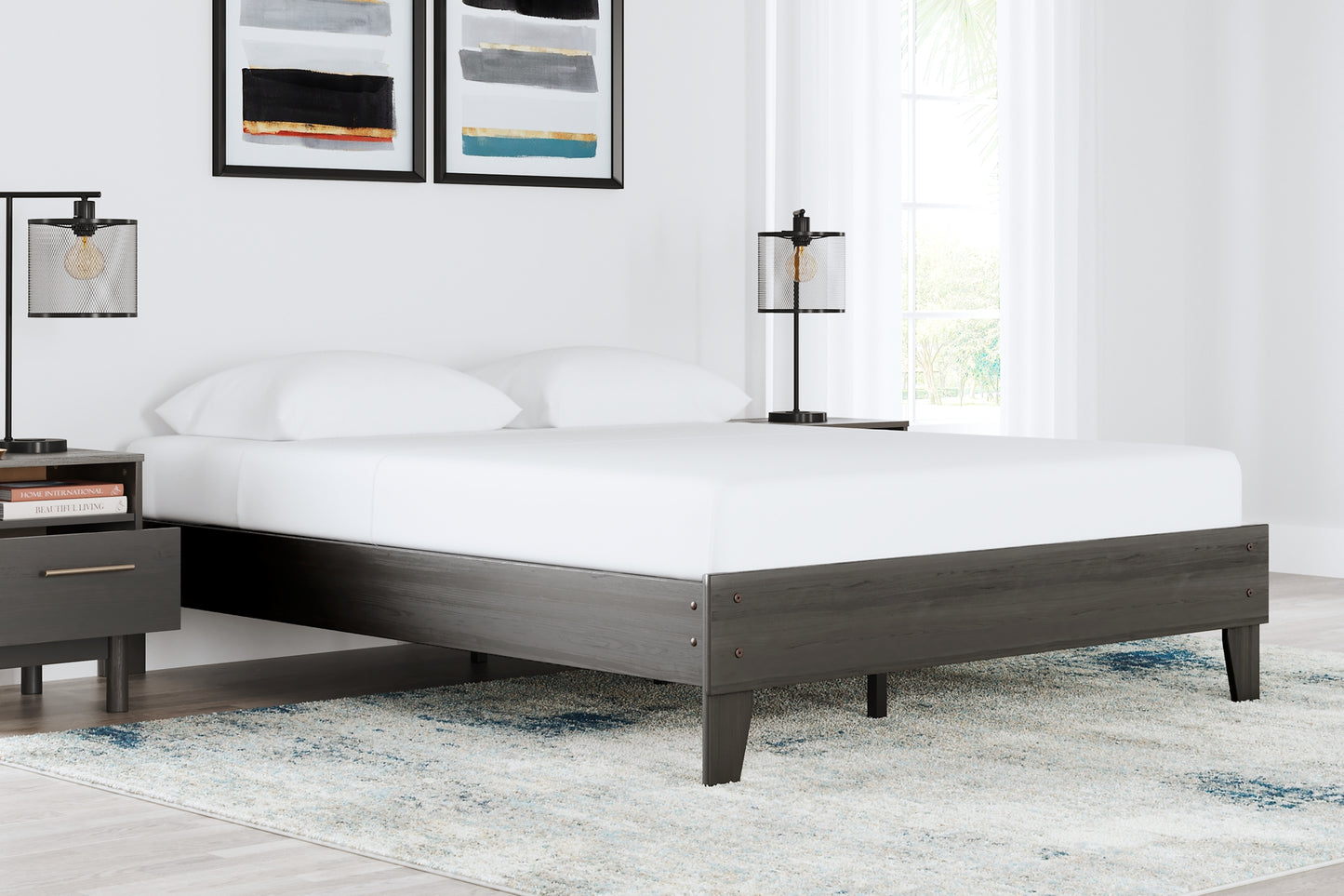 Brymont  Platform Bed