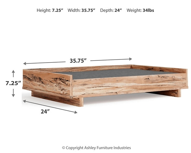 Piperton Pet Bed Frame