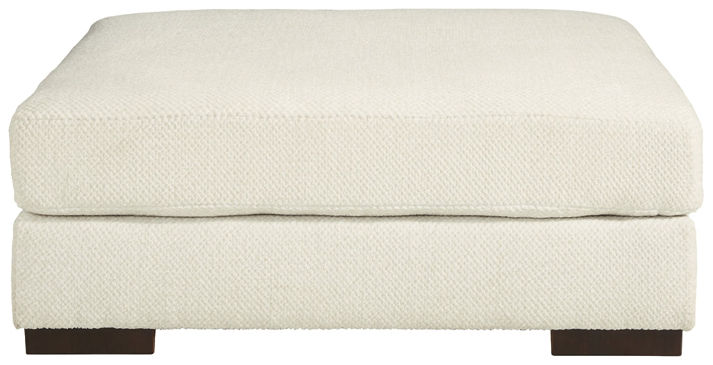 Zada Oversized Accent Ottoman