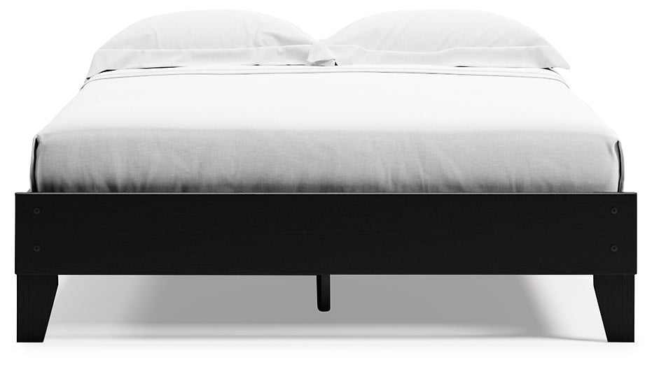 Finch  Platform Bed