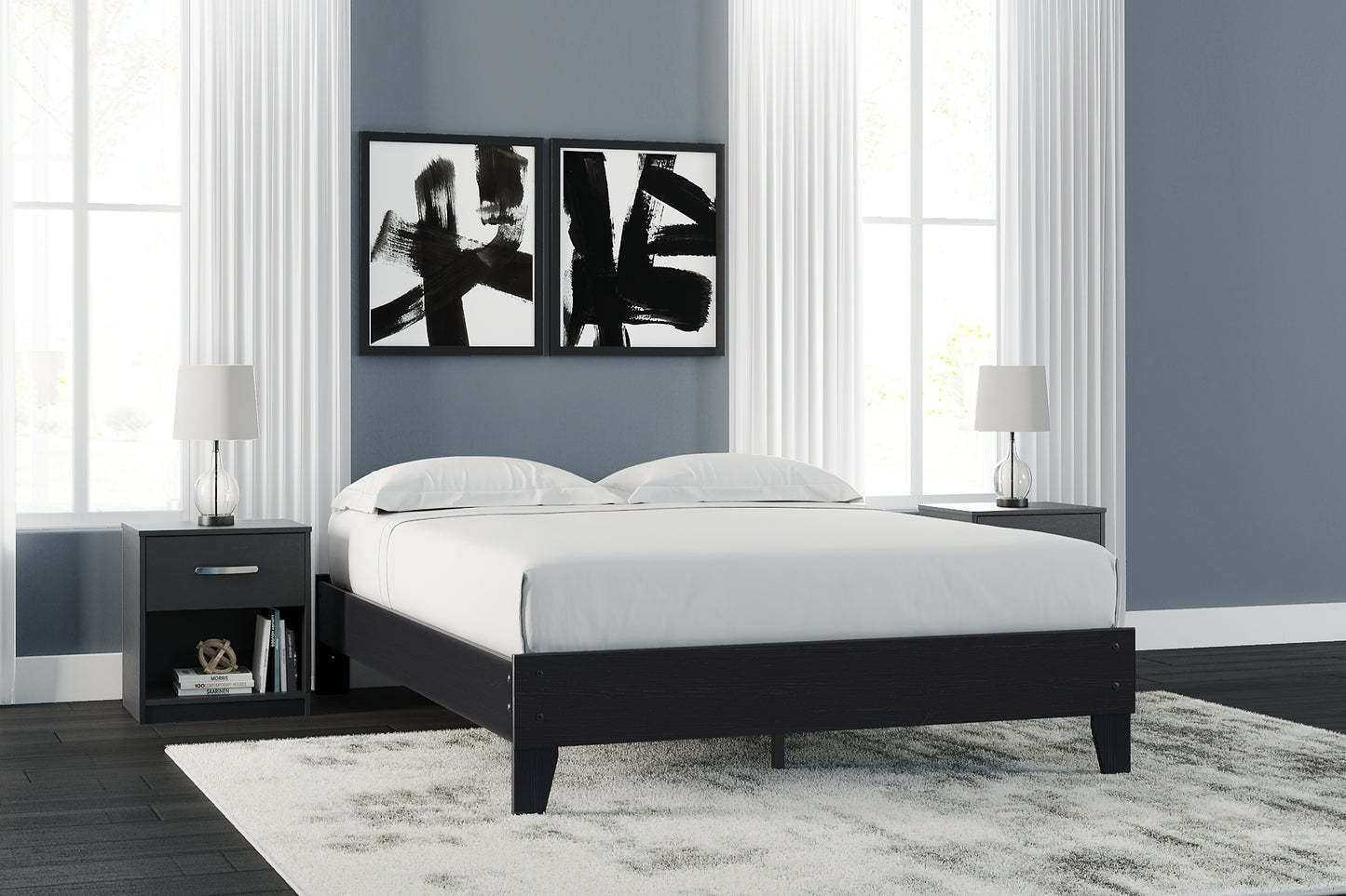 Finch  Platform Bed