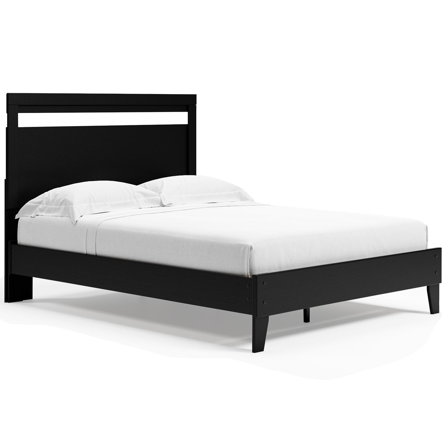 Finch  Panel Platform Bed