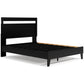 Finch  Panel Platform Bed