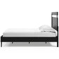 Finch  Panel Platform Bed