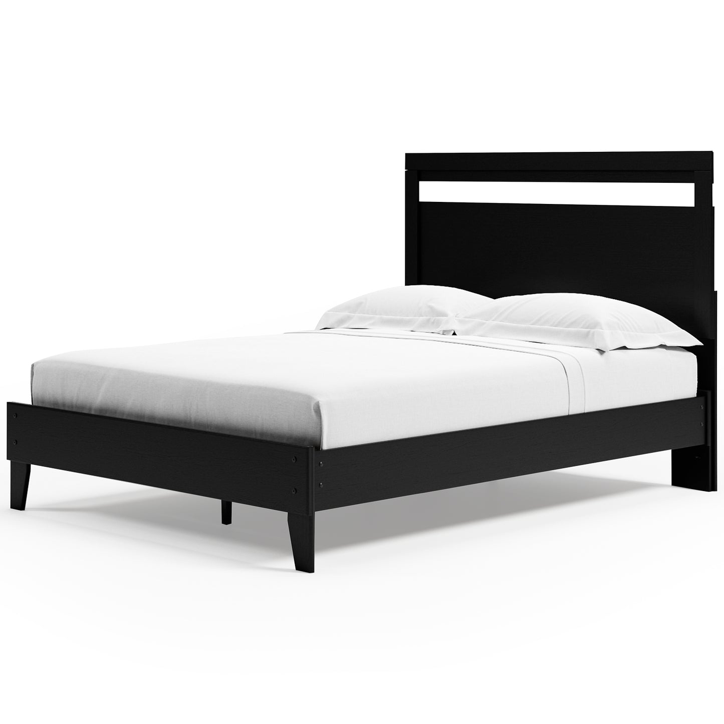 Finch  Panel Platform Bed