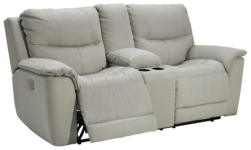 Next-Gen Gaucho PWR REC Loveseat/CON/ADJ HDRST