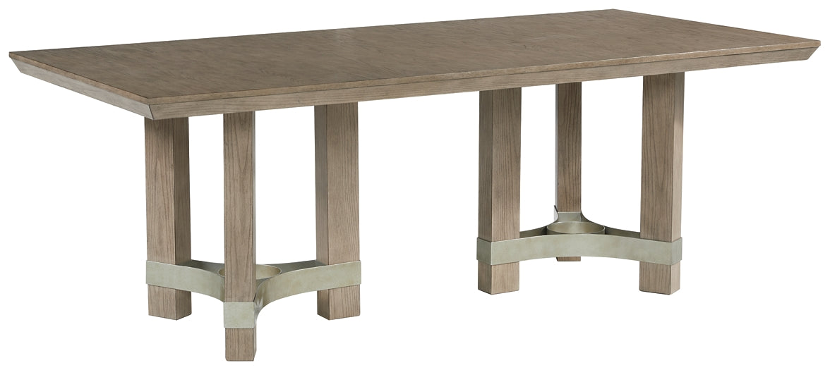 Chrestner Rectangular Dining Room Table