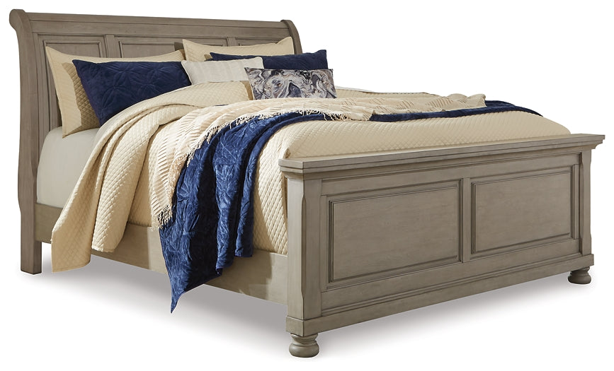 Robbinsdale  Sleigh Bed