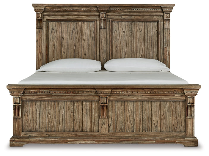 Markenburg  Panel Bed