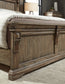 Markenburg  Panel Bed