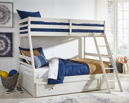 Robbinsdale  Over  Bunk Bed With Storage