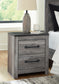 Bronyan Two Drawer Night Stand