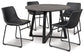 Centiar Dining Table and 4 Chairs