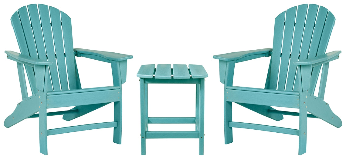 Sundown Treasure 2 Outdoor Chairs with End Table