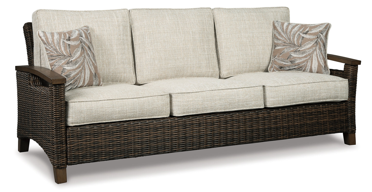 Paradise Trail Outdoor Sofa and Loveseat