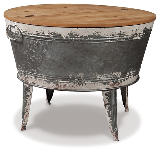 Shellmond Accent Cocktail Table