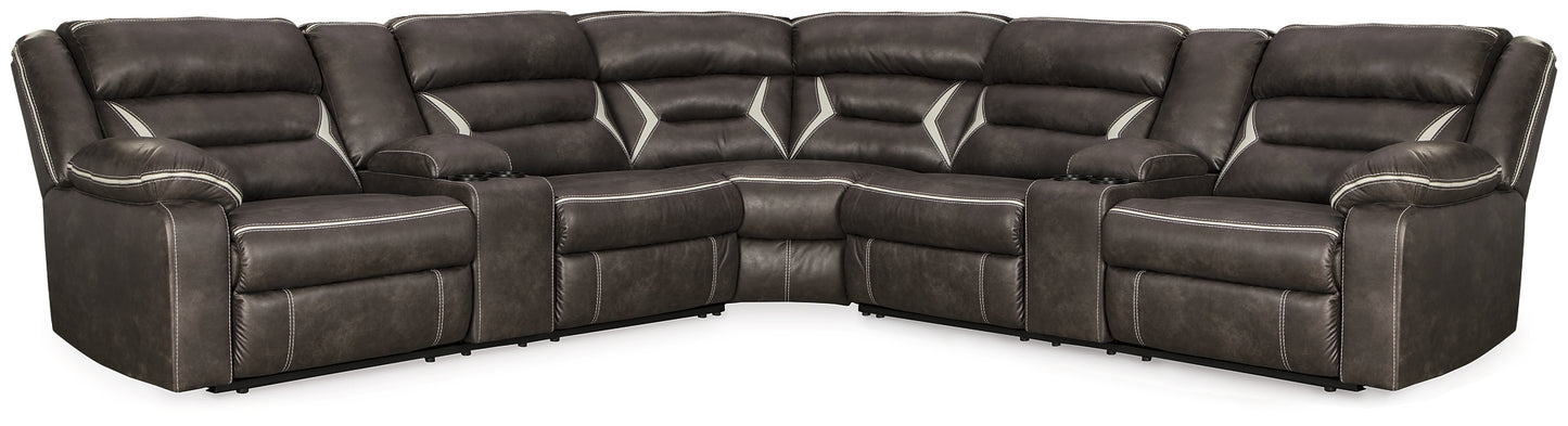 Kincord 3-Piece Power Reclining Sectional