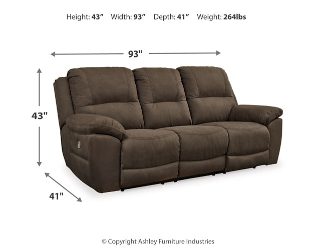 Next-Gen Gaucho Reclining Power Sofa