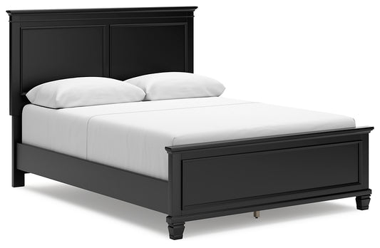 Lanolee  Panel Bed