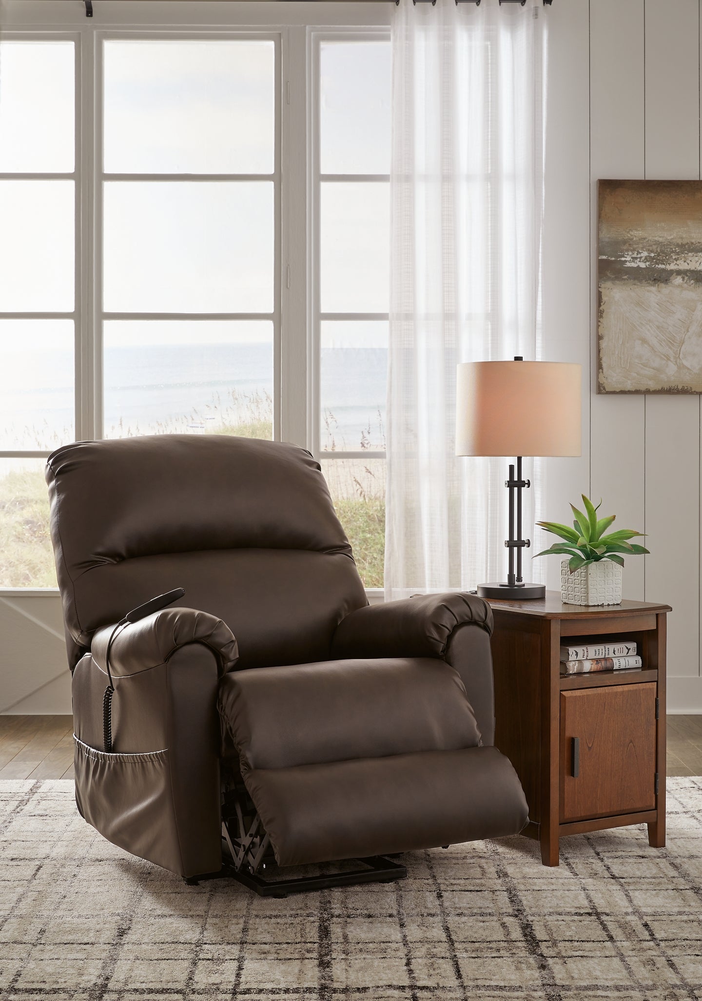 Shadowboxer Power Lift Recliner