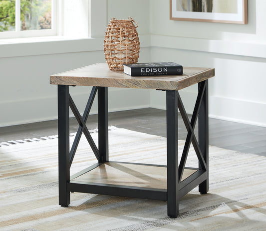 Bristenfort Rectangular End Table