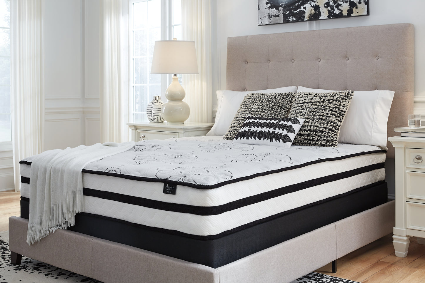 Chime 10 Inch Hybrid  Mattress