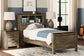 Trinell  Bookcase Bed