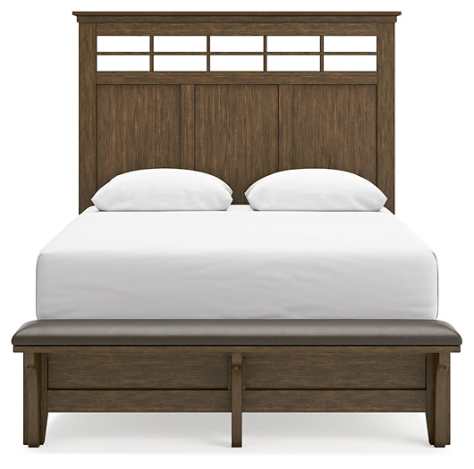 Shawbeck  Panel Bed