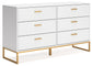 Socalle Six Drawer Dresser