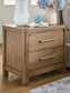 Cabalynn Two Drawer Night Stand