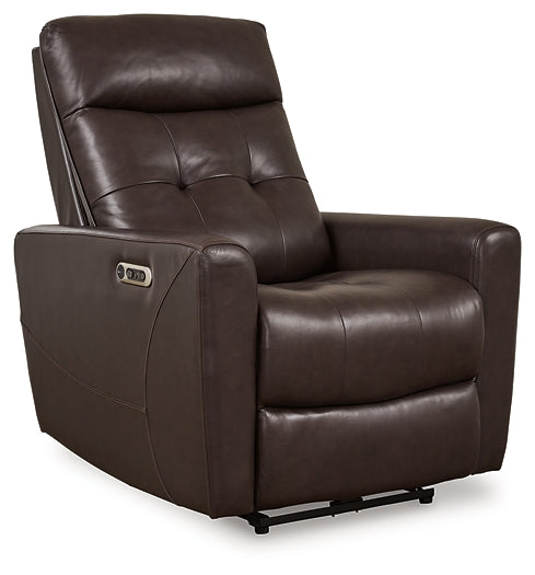 Pisgham PWR Recliner/ADJ Headrest