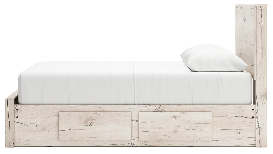 Lawroy  Panel Storage Bed