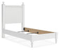 Mollviney  Panel Bed With Dresser