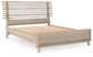 Hasbrick  Slat Panel Bed