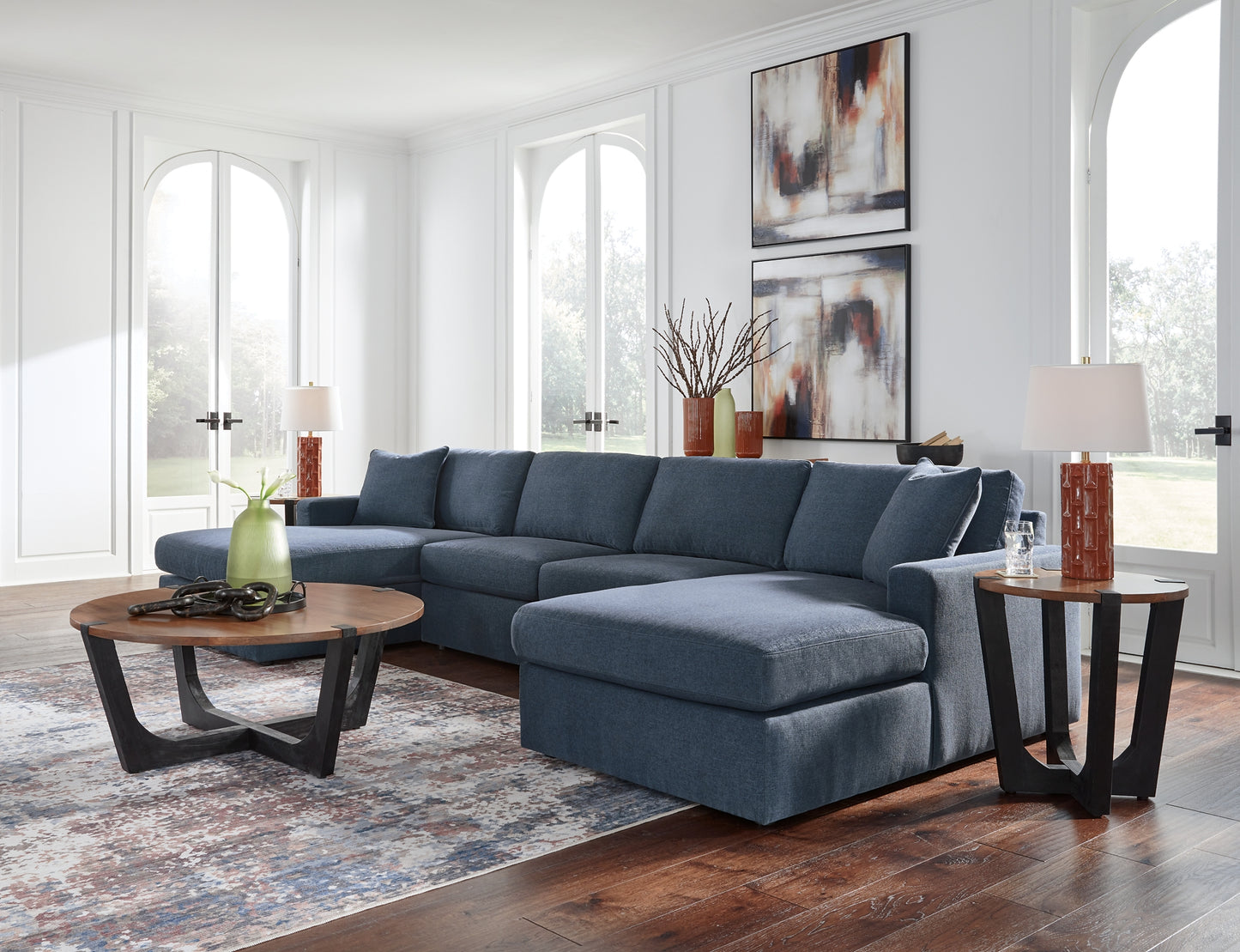 Modmax 4-Piece Sectional with Chaise