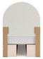 Wistenpine  Upholstered Panel Bed With Storage