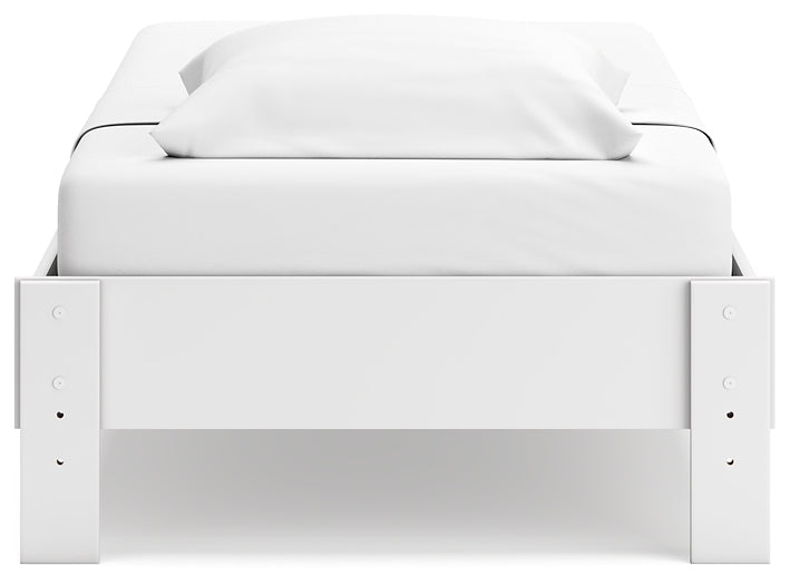 Socalle  Platform Bed With Nightstand